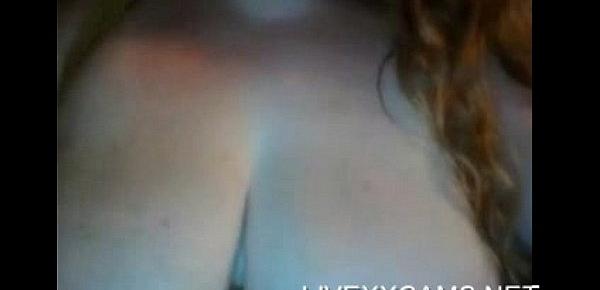  Lactating girl sucks big nipples, squirts face with milk